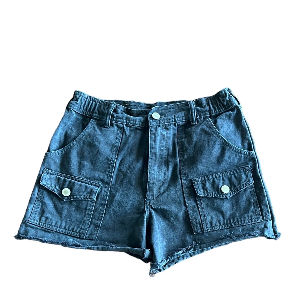 Brandy Melville/John Galt Cargo Shorts with Raw Hem